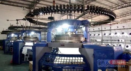 福建又一家大型染廠拔地而起 總投資3.4億元,引進270臺套先進的染整設備