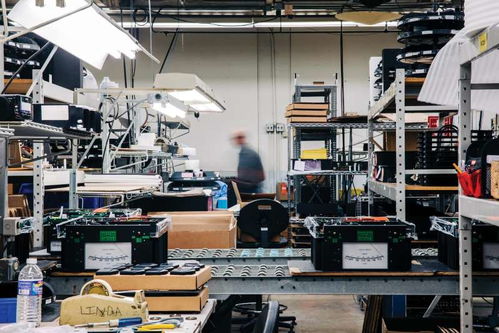 美國傳奇音頻設備工廠中的精密測控設備